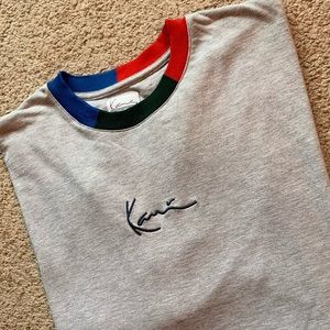 NWOT Karl Kani Signature Heavyweight Shirt